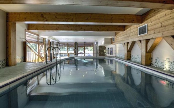 Hotel Du Golf, Les Arcs, Pool